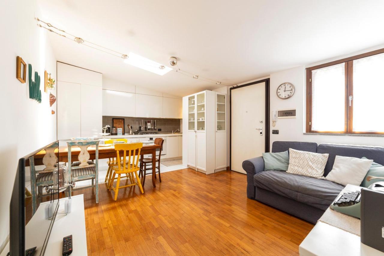 Porta Genova Balcony Apartment Mediolan Zewnętrze zdjęcie