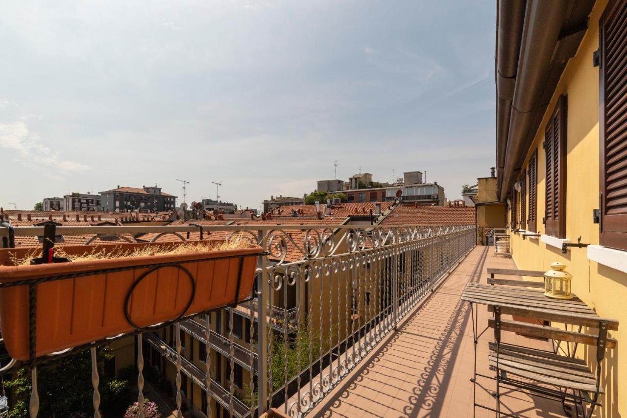 Porta Genova Balcony Apartment Mediolan Zewnętrze zdjęcie