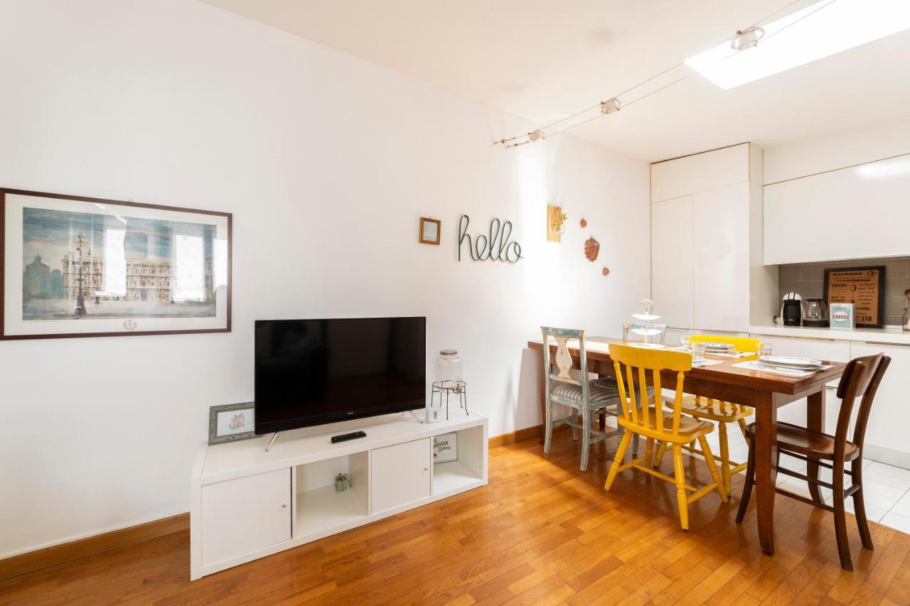 Porta Genova Balcony Apartment Mediolan Zewnętrze zdjęcie
